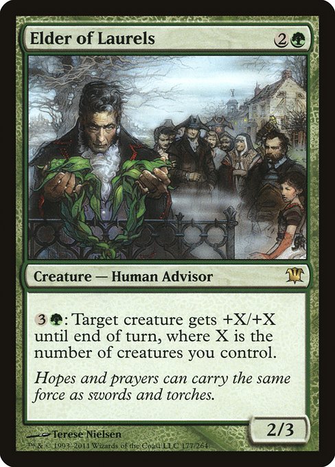 Elder of Laurels (177) [Innistrad]