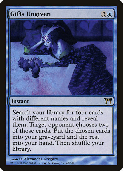 Gifts Ungiven (62) [Champions of Kamigawa]
