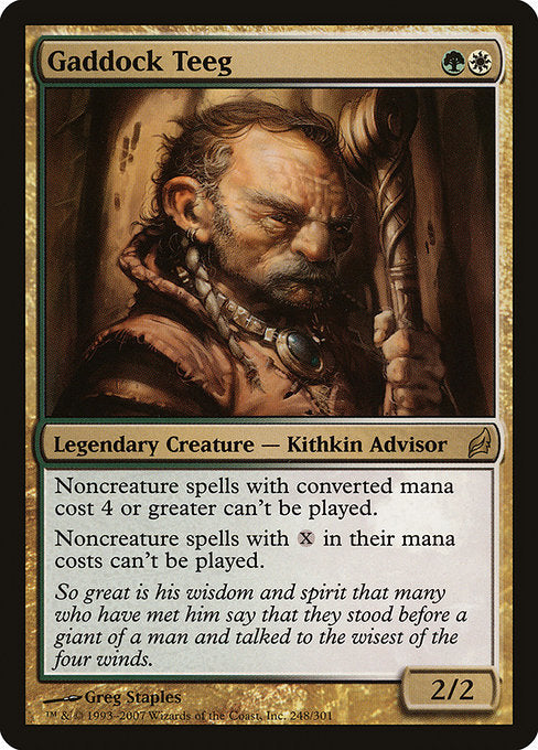 Gaddock Teeg (248) [Lorwyn]