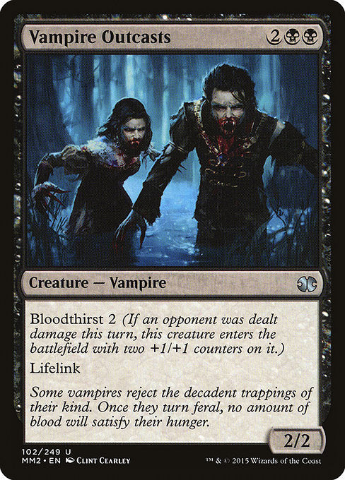 Vampire Outcasts (102) [Modern Masters 2015]
