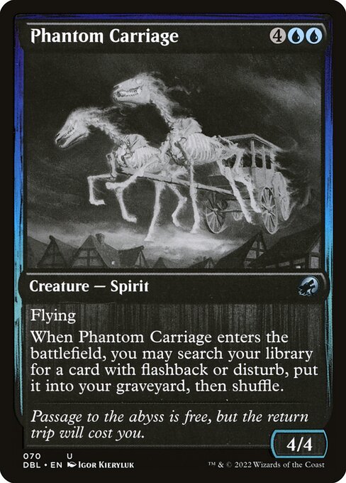 Phantom Carriage (70) [Innistrad: Double Feature]