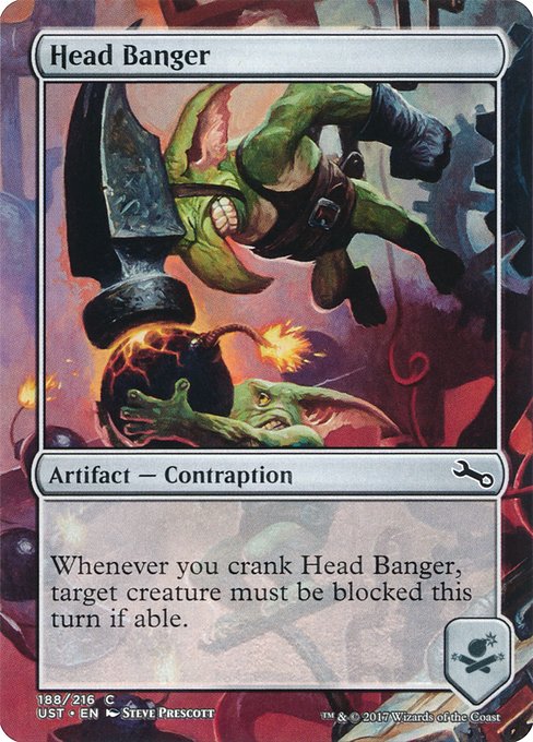 Head Banger (188) [Unstable] [Borderless]