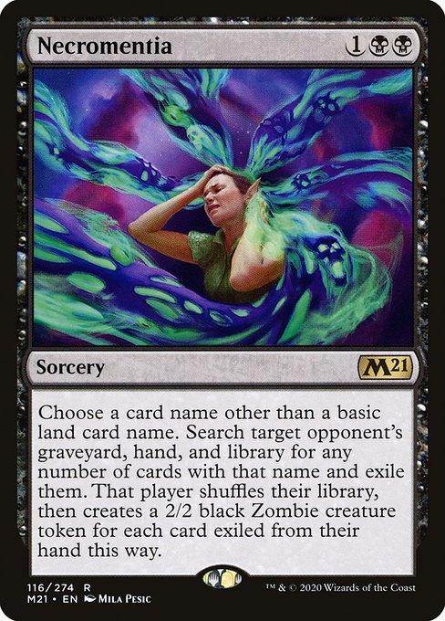 Necromentia (116) [Core Set 2021]