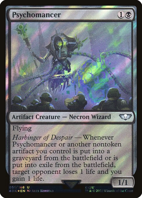 Psychomancer (51★) [Warhammer 40,000 Commander]