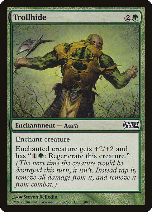 Trollhide (199) [Magic 2012]