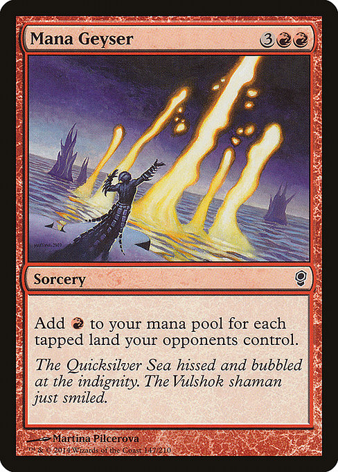 Mana Geyser (147) [Conspiracy]
