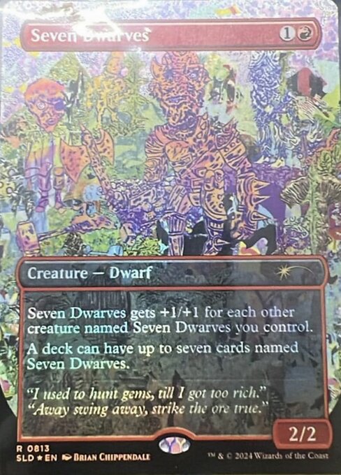 Seven Dwarves (813) [Secret Lair Drop]