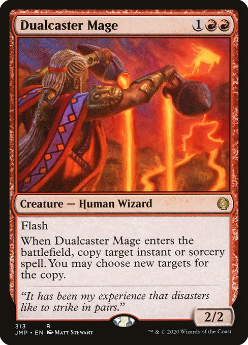 Dualcaster Mage (313) [Jumpstart]