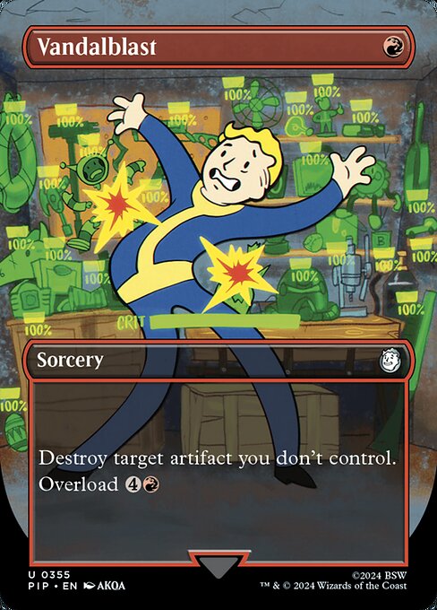 Vandalblast (355) [Fallout] [Borderless]