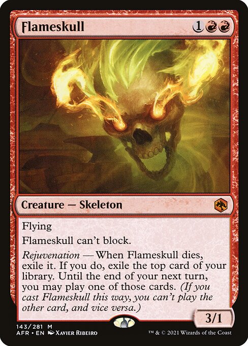 Flameskull (143) [Adventures in the Forgotten Realms]