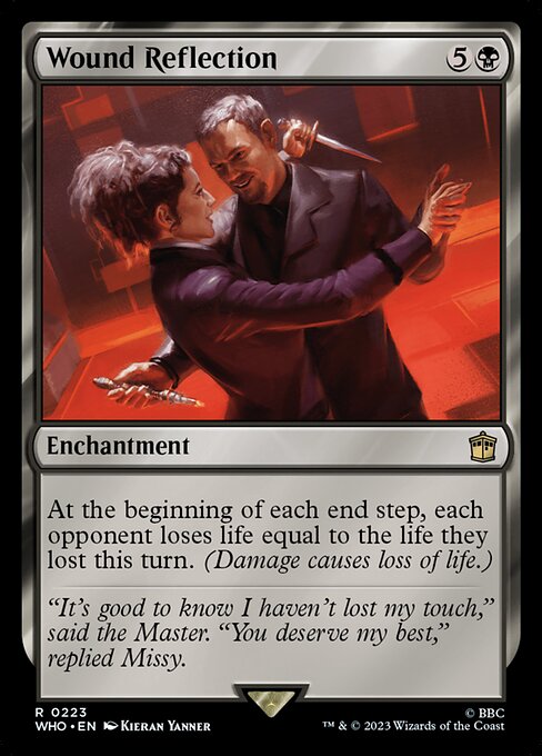 Wound Reflection (223) [Doctor Who]
