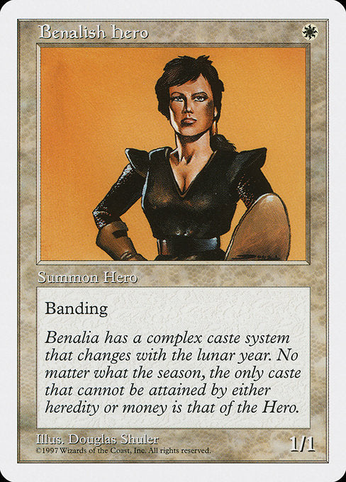 Benalish Hero (10) [Fifth Edition]