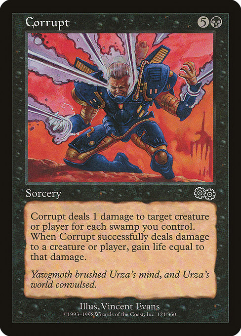Corrupt (124) [Urza's Saga]