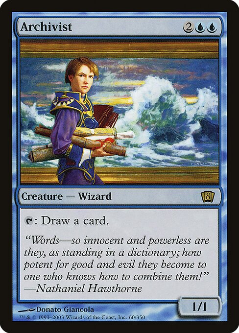 Archivist (60★) [Eighth Edition]