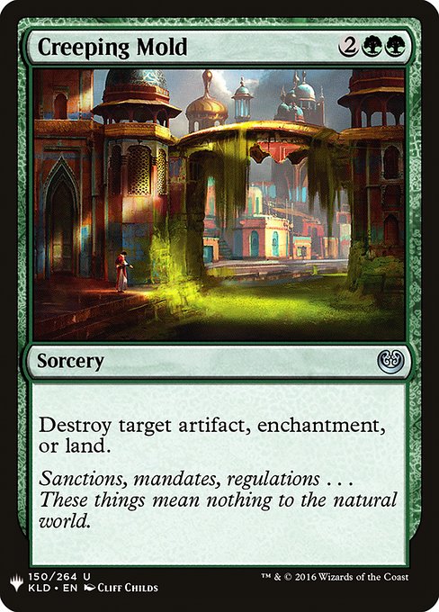 Creeping Mold (KLD-150) [The List]