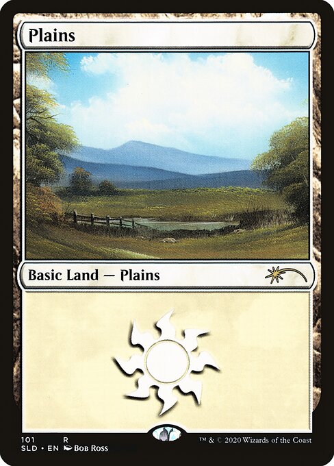 Plains (101) [Secret Lair Drop]