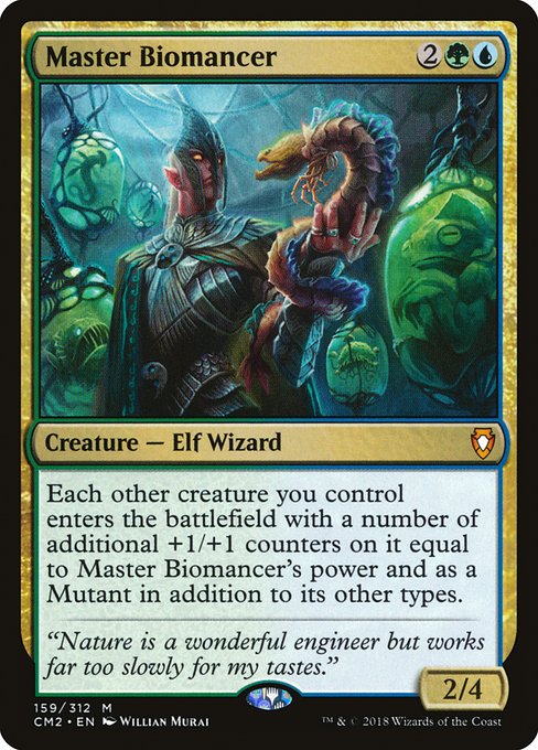 Master Biomancer (159) [Commander Anthology Volume II]