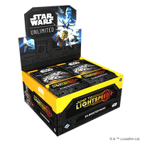 Star Wars Unlimited: Jump to Lightspeed Booster Box image 0