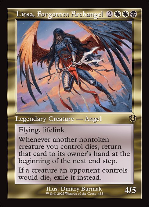 Liesa, Forgotten Archangel (433) [Innistrad Remastered]
