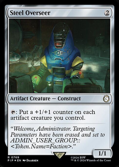 Steel Overseer (769) [Fallout]