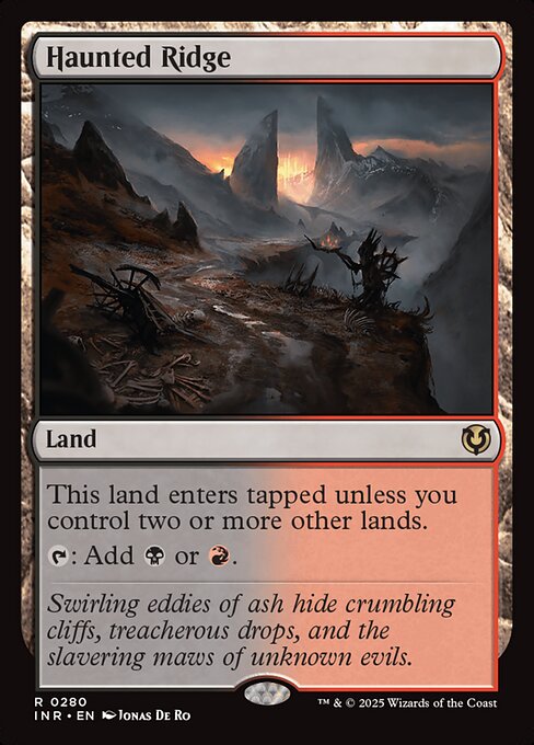 Haunted Ridge (280) [Innistrad Remastered]