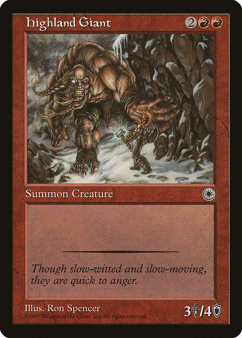 Highland Giant (132) [Portal]