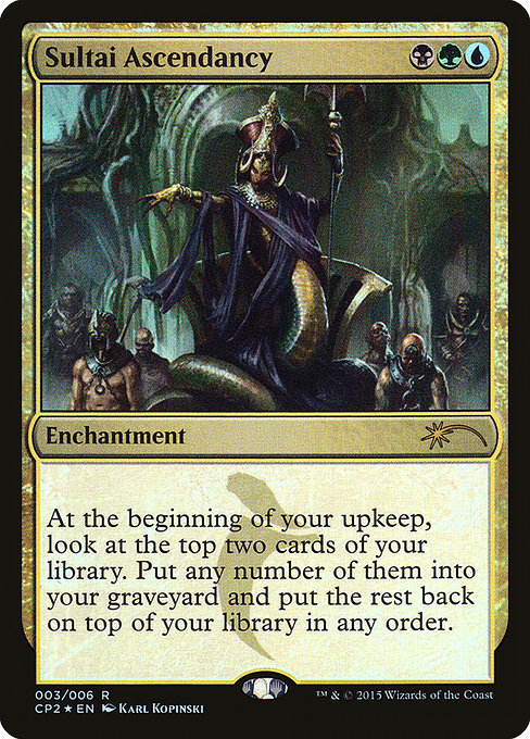 Sultai Ascendancy (3) [Fate Reforged Clash Pack]