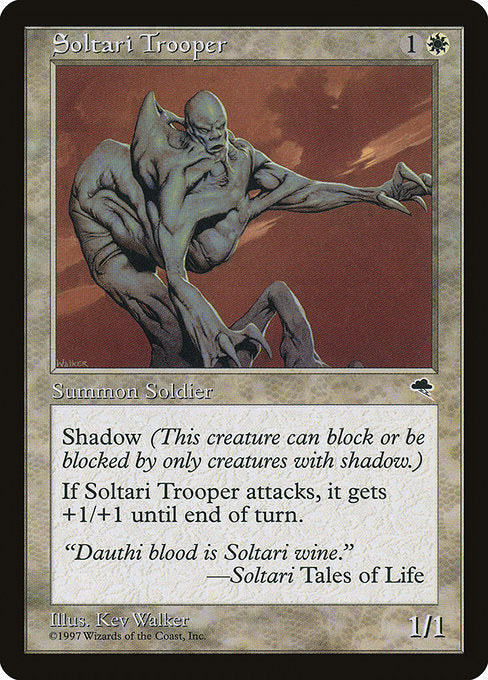 Soltari Trooper (47) [Tempest]