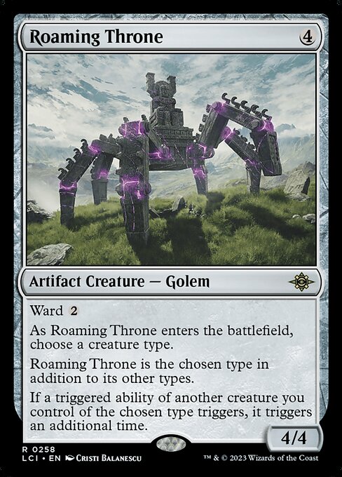 Roaming Throne (258) [The Lost Caverns of Ixalan]