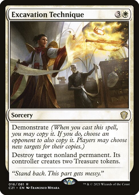 Excavation Technique (16) [Commander 2021]