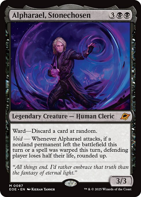 Alpharael, Stonechosen (87) [Edge of Eternities]