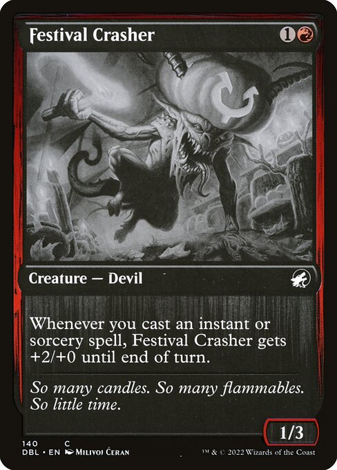Festival Crasher (140) [Innistrad: Double Feature]