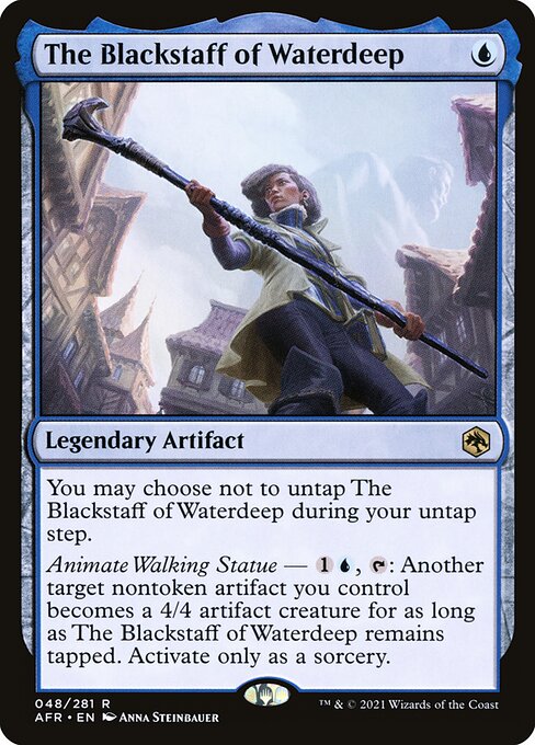 The Blackstaff of Waterdeep (48) [Adventures in the Forgotten Realms]