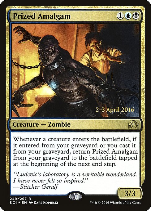 Prized Amalgam (249s) [Shadows over Innistrad Promos]