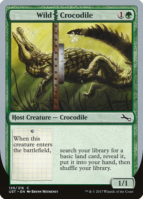 Wild Crocodile (125) [Unstable]