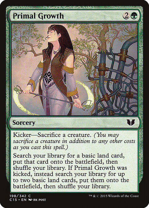 Primal Growth (198) [Commander 2015]