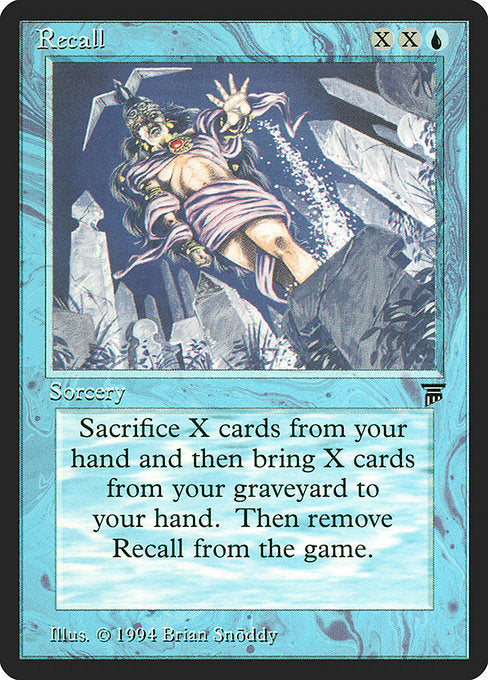 Recall (70) [Legends]