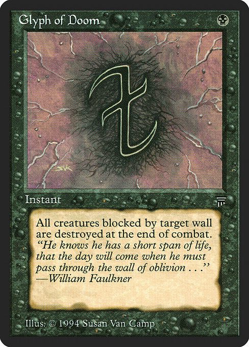 Glyph of Doom (100) [Legends]
