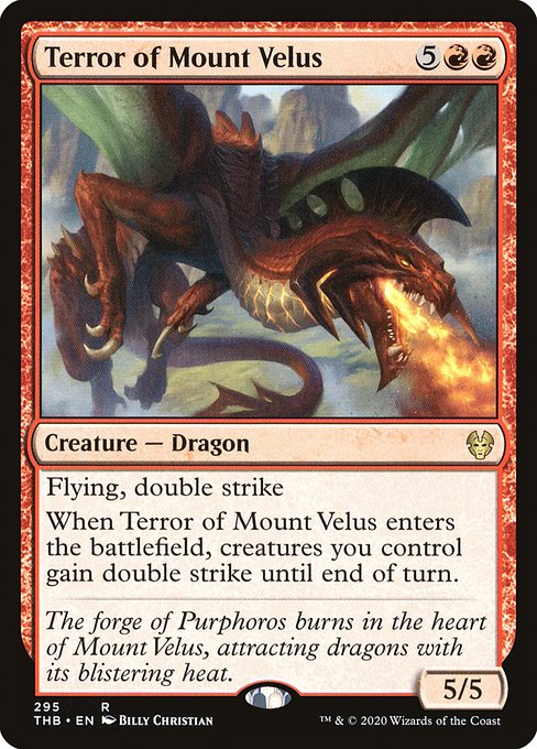 Terror of Mount Velus (295) [Theros Beyond Death]
