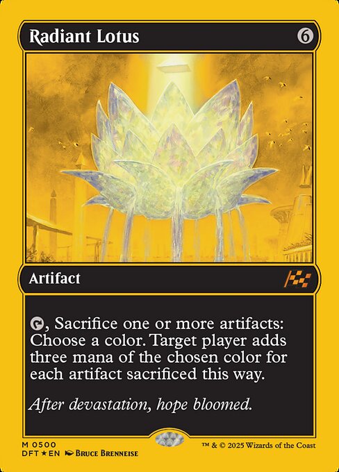 Radiant Lotus (500) [Aetherdrift]