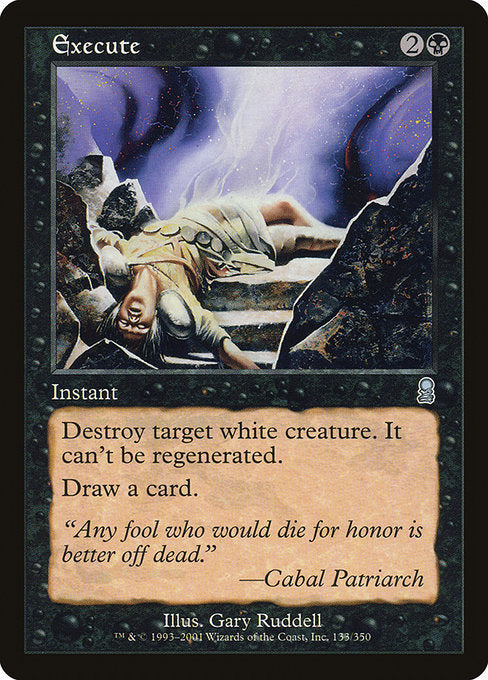 Execute (133) [Odyssey]