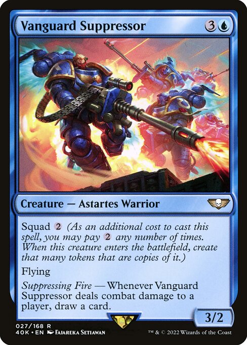 Vanguard Suppressor (27) [Warhammer 40,000 Commander]
