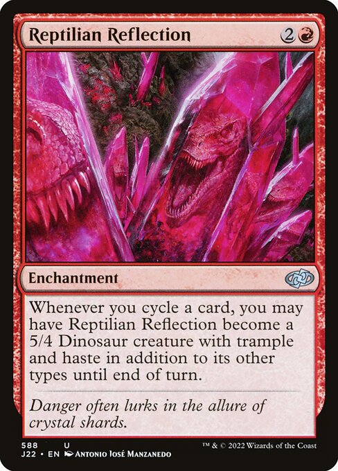 Reptilian Reflection (588) [Jumpstart 2022]