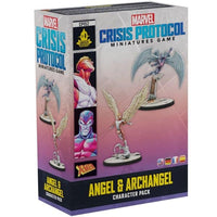 Marvel Crisis Protocol: Angel & Archangel Character Pack image 0