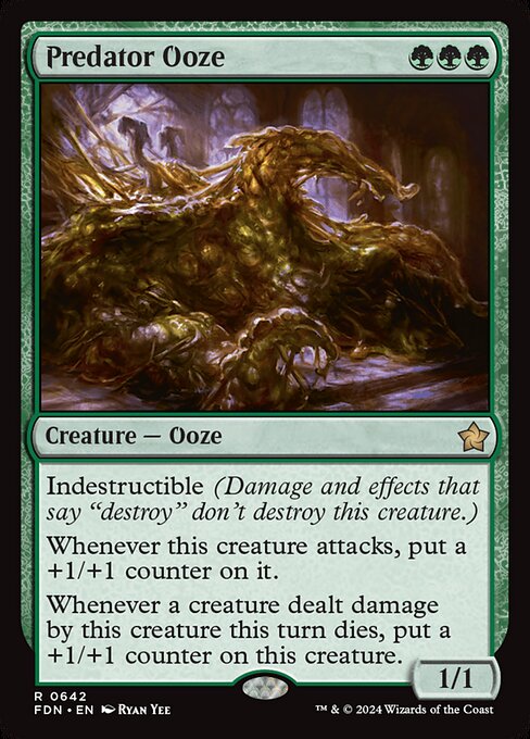 Predator Ooze (642) [Foundations]