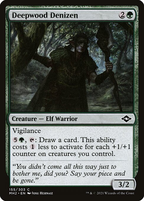 Deepwood Denizen (155) [Modern Horizons 2]