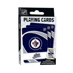 NHL Winnipeg Jets Playing Cards image 0