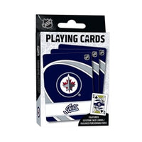 NHL Winnipeg Jets Playing Cards image 0