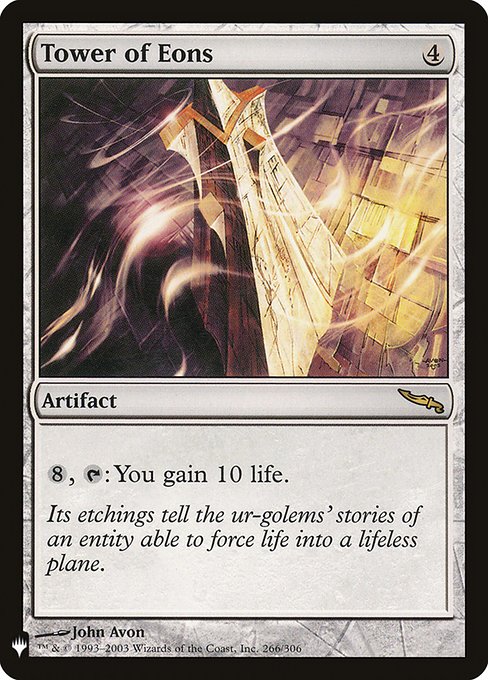 Tower of Eons (MRD-266) [The List]