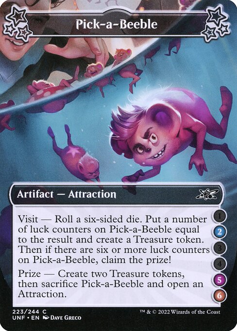 Pick-a-Beeble (223c) [Unfinity]